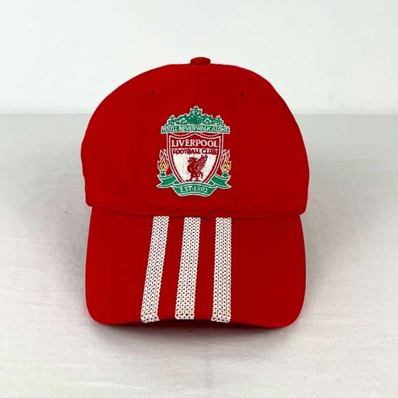 ✨3/$25✨ Liverpool FC Soccer Adidas Baseball Cap